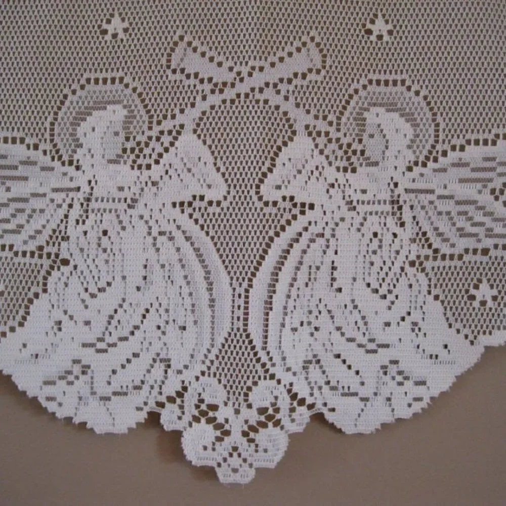 Vintage curtain lace